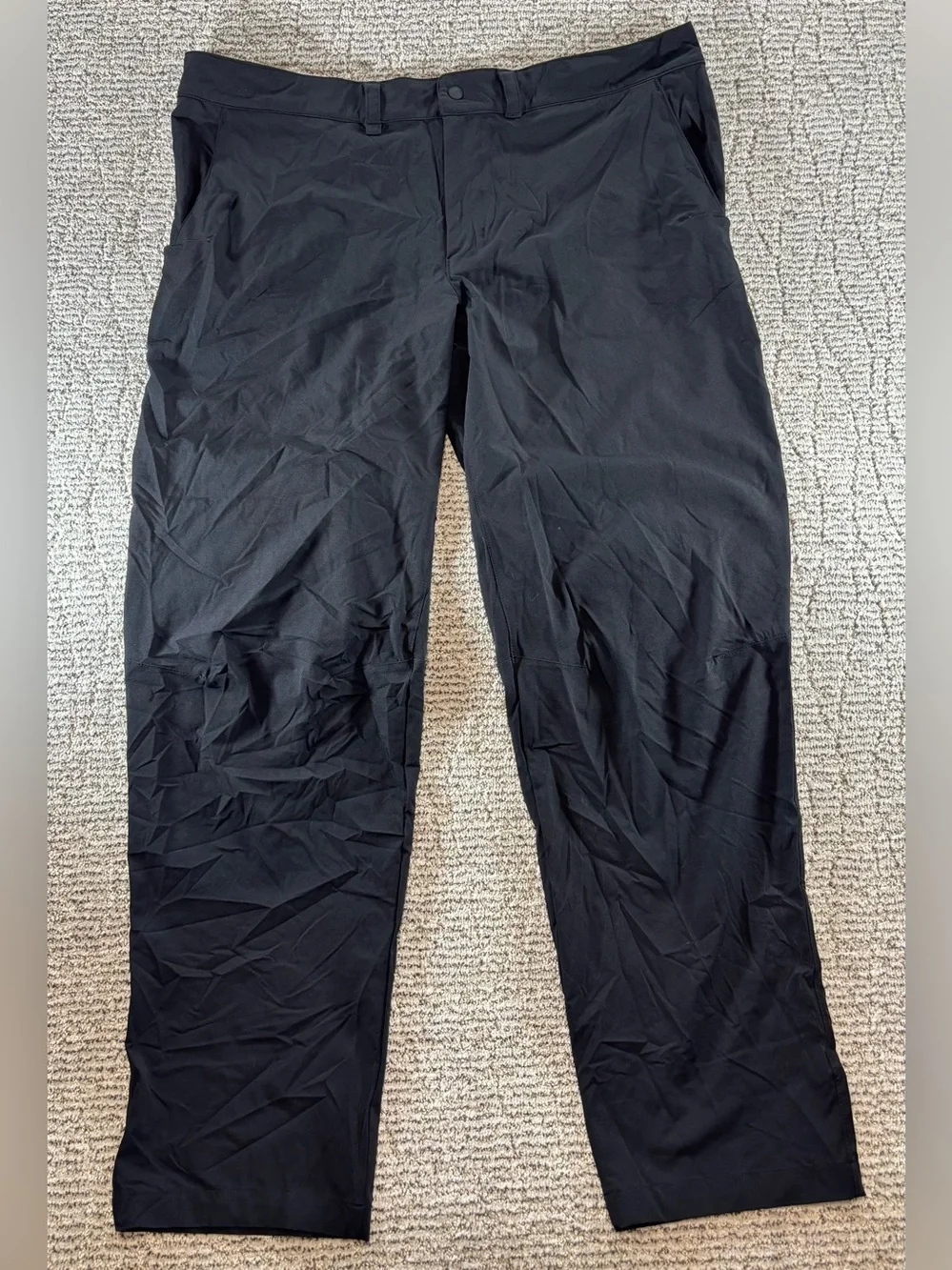 NWT The North Face Men’s Size 40/32 Black Regular Fit Paramount Pants